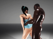 Taking off the towel for a BBC