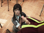 Avatar Korra Fucked by Zuko in classroom