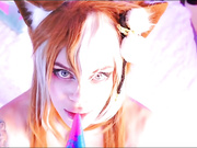 Miss Hina sucks and fuck tight pussy. Genshin impa