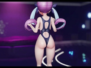 SHU-Q Dance - Minato Aqua 【MMD R-18】 Vtuber MMD