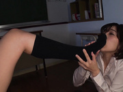 [EVIS-484] メス臭嗅ぎしゃぶりアクメレズ - 4of5