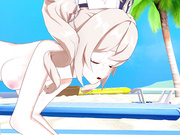 Barbara Genshin Impact 3D HENTAI 5-8