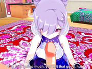 GENSHIN IMPACT KEQING HENTAI POV