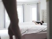 〖米菲兔〗 性感御姐女神穿JK白丝吹醒小哥晨炮狂榨精