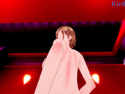 Nobara Kugisaki and I have intense sex at a love hotel. - Jujutsu Kaisen POV Hentai