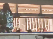 抖音热点 山东潍坊科技学院军训跳舞露奶全集