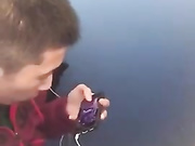 偷拍骚男厕所看片打飞机