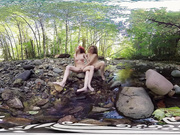 Ana Molly & Belle Lesbian Fun