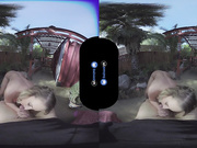 Big Tits Stepsister Cali Carter Hard Outside Fuck BaDoink VR