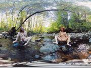 Ana Molly & Belle Mutual Masturbation