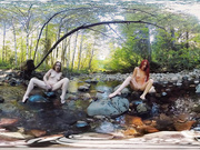 Ana Molly & Belle Mutual Masturbation