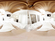 Gorgeous Asian babe sucking a cock like a hungry lamprey