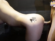 超人气博主蜜桃- 男友想在温泉里操我 精液滋润我的阴道