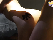 超人气博主蜜桃- 男友想在温泉里操我 精液滋润我的阴道