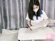 考试失利 给予美乳学妹的安慰