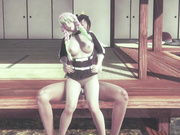 Mitsuri Kanroji - Demon Slayer - 3D Hentai (Uncensored)