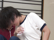 [SDAM-117] 極悪非道な計画的輪●。修学旅行の夜、仲良しの女子と男子部屋に遊びに行ったらダマされて一人だけ残された私。 - 2of5