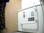 某站最新流出-商城公共蹲廁拍攝到的各式美女少婦如廁 有個逼毛茂盛的條紋靚妹不小心把內褲弄臟了 露臉高清