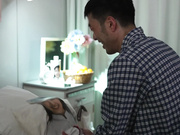 [IPZZ-324] めちゃくちゃ柔らかい おっぱいナースの最高に気持ちいい むにゅむにゅパイズリ 長浜みつり - 4of5