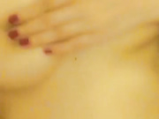 宅男女神性感情趣内衣天使脸孔下面性感让你撸个不停