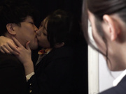 [DANDY-931] 把秘密接待我的美女CA盛上发情液体后多次要求的性爱 森日向子 森沢かな【破解】 - 2of5