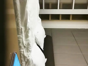 嫖妓達人哥星級酒店開房現場直播高價約了個剛下海的漂亮小姐姐啪啪 貌似見到客人還有點害羞 叫床聲淫蕩 國語對白