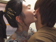 [START-138] 在店内让客人全裸制射精的时尚性感服装店诱惑店员 本莊鈴【破解】 - 4of5