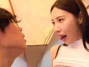 [FJIN-045] CAMP×NTR エロ舌で隣人夫をしゃぶり堕とす悪女 水端あさみ - 4of5