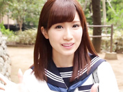 [SNIS-448] JKお散歩 小島みなみ【破解】 - 1of5