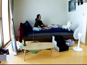 居家攝像頭黑客破解拍攝到的顏值身材不錯的美女午睡前跟老公啪啪來一炮 720P原版高清