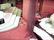 情趣酒店拍攝到的卷發眼鏡妹和男友開房愛愛 69互舔騎乘後入完事後還一起洗個鴛鴦浴 太刺激了 露臉高清