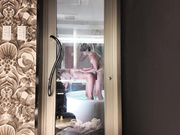 [HNAMH-021] 生チンに優しい鳳さんに6発 ラブホ休憩で無制限真正中出し 鳳カレン - 3of5