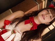 [KBR-023] フェロモン美脚で甘サド誘惑してくる元レースクイーンの痴女テク4シチュエーション 斎木香住 【破解】 - 2of5