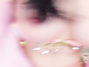 深喉粉色情趣极品美乳御姐上下轮番操弄，奶子又圆又粉，浪叫不停小穴要被插坏了，直到肉棒不能勃起才罢休