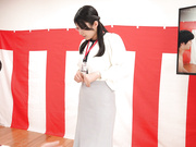 SDJS-327 特別編 フェラチオシンデレラ選手権 秘書 守屋よしの - 2of5