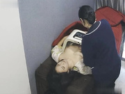 稀有黑客破解美容院云视通摄像头远程遥控偷拍❤️来做药膏脱逼毛频谱光灯照胸的美女其中几个明星颜值美女