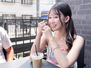 MAAN-1136 ドMで巨乳な淫乱ギャル！Gスポ刺激で大量潮吹き (夏空りか) - 1of5