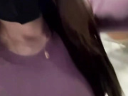 【原创】人前高不可攀的女神私下沦为土豪的精盆 油亮丝袜不停摩擦土豪爸爸大肉棒早已欲罢不能 从沙发到床上各种姿势操逼69内射骚穴