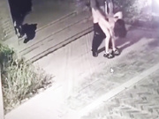 小区保安监控现场观看❤️兰州老街情侣野战饥渴女友骑乘榨精，8分钟无水印完整版