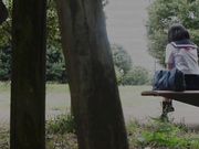 SUJI-302 「わたし犯●れて嫌なのに気持ちいいの…なんで」痙攣連続絶頂アクメ未熟マ●コ強●開花パイパン●学生レ●プなぎ 八坂凪 - 1of5