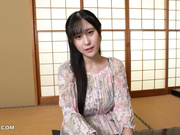 BANK-234 巨乳人妻温泉デート 仕方なくカラダを売る新婚妻 葵27歳 雨宮ひびき - 1of5