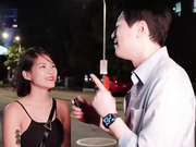 施子涵 街头搭讪SEX 挑战痴女口爆驯服