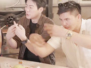 姚宛儿 中秋烤肉性爱游戏 金发妹酒后大喷发