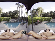 Fun By The Pool in Virtual Reality