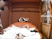 精品推荐-主题酒店偷拍气质漂亮的大学长腿美女和网友刚见面就到酒店啪啪,操完后赶紧回去担心男友发现!国语