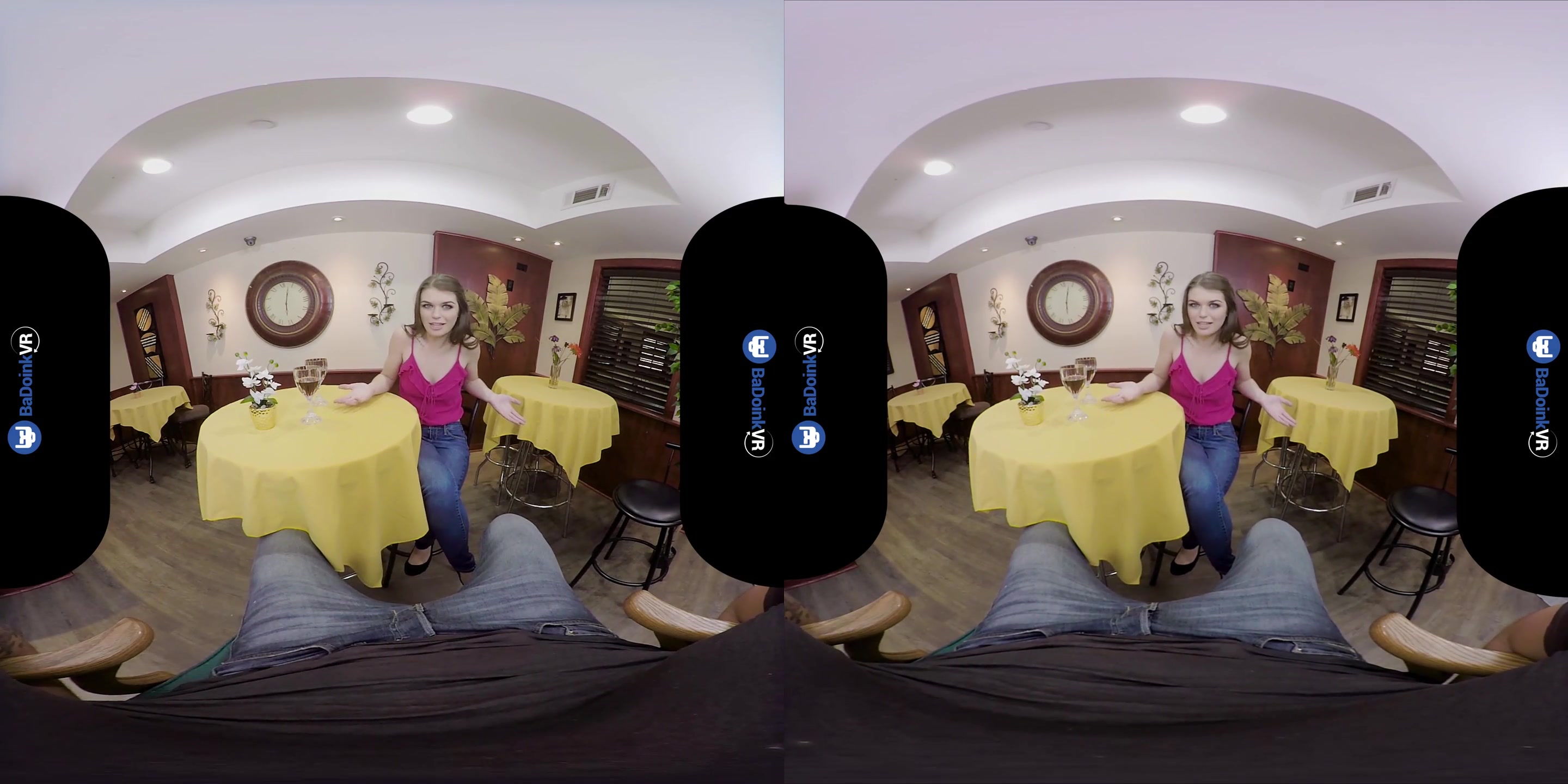 First Date Sex With Brunette Teen Anastasia Rose