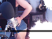 恋夜极品大奶美女主播性感黑丝网袜直播对白清晰