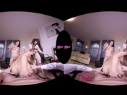 New Year's Anal Foursome With Naomi, Ellen And Elena