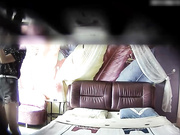 喷血推荐-酒店偷拍高颜值长腿短裤女神美女被情人狠狠爆操2次,高潮时呻吟大叫：大鸡巴好厉害,射里面,受不了了!