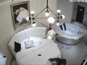 套房圆床马尾辫高颜值苗条美女大学生靓妹与男友开房造爱女主皮肤光滑白嫩打了好几炮呻吟娇嫩720P高清